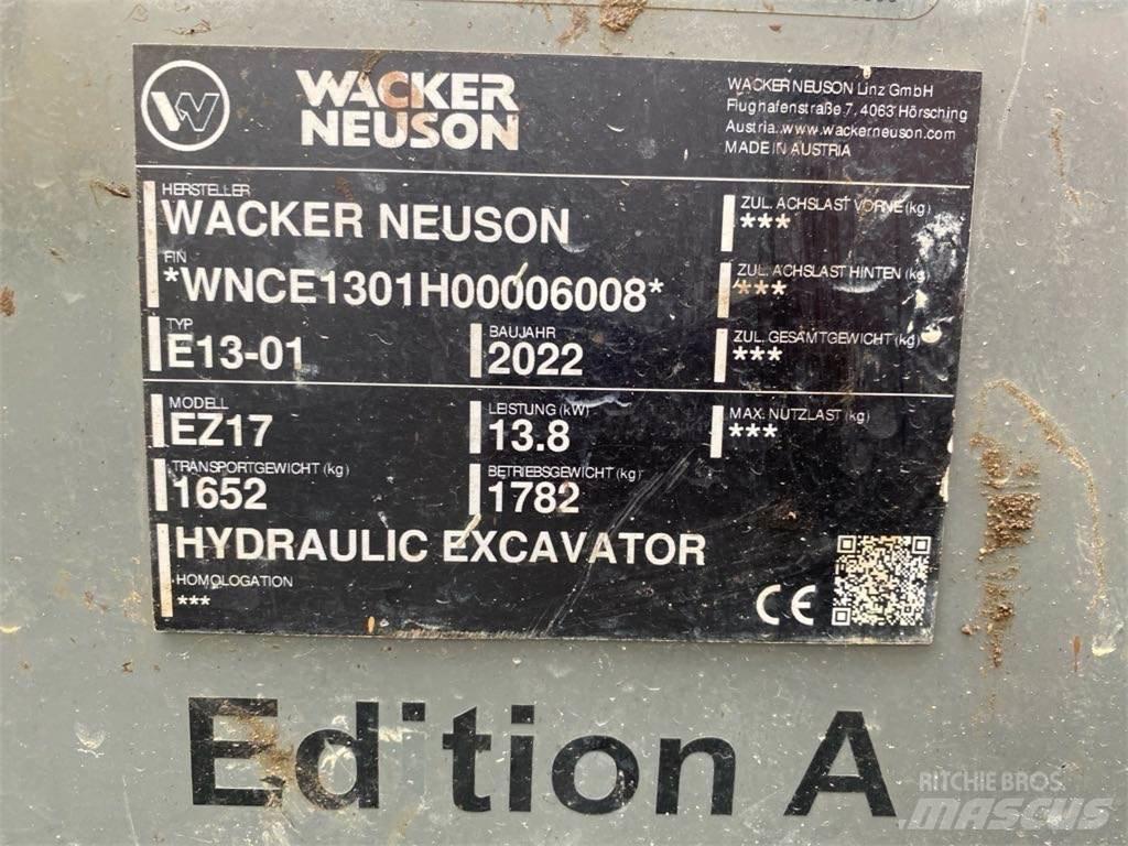 Wacker Neuson EZ17 Bandgrävare