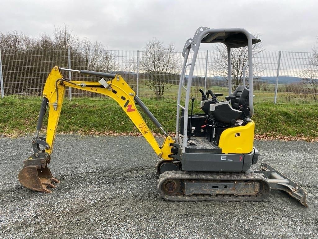 Wacker Neuson EZ17 Bandgrävare