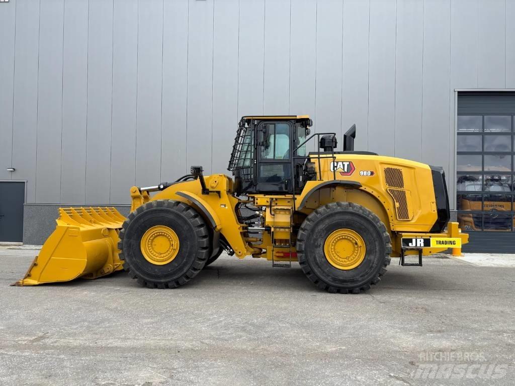 CAT 980 L Hjullastare
