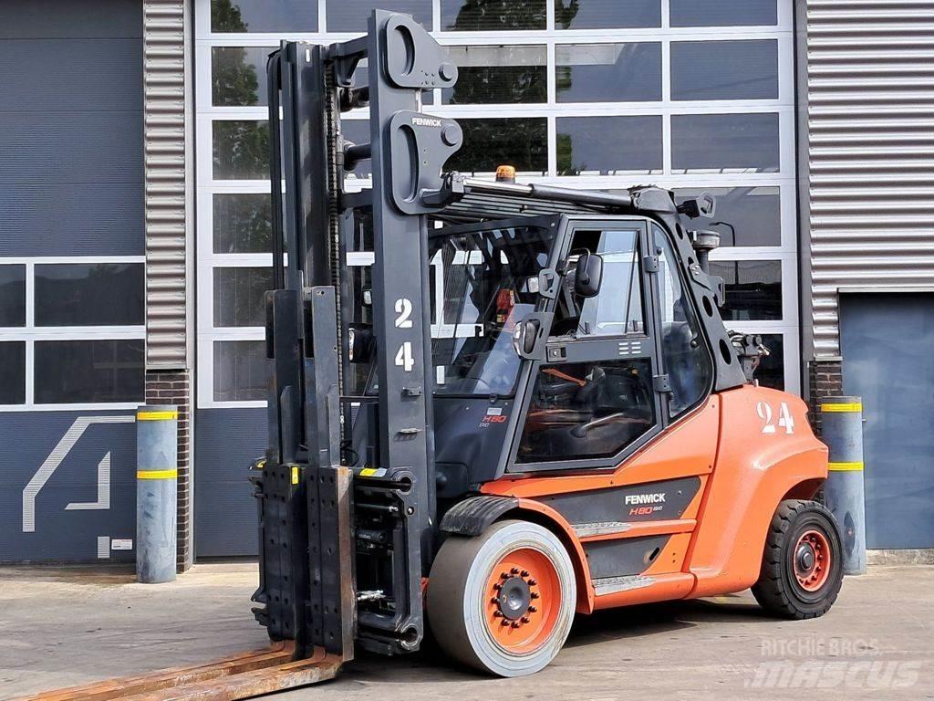 Linde H80T-03/900 Gasolmotviktstruckar