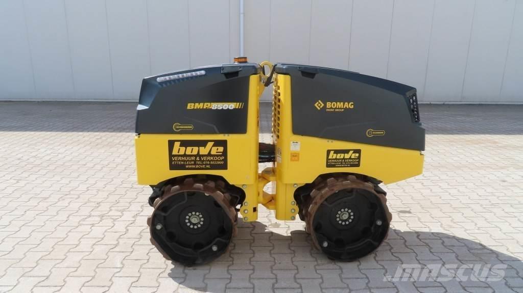 Bomag BMP 8500 Andra vältar