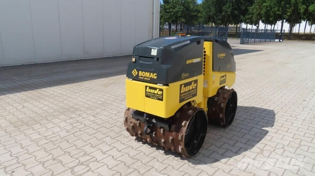 Bomag BMP 8500 Andra vältar