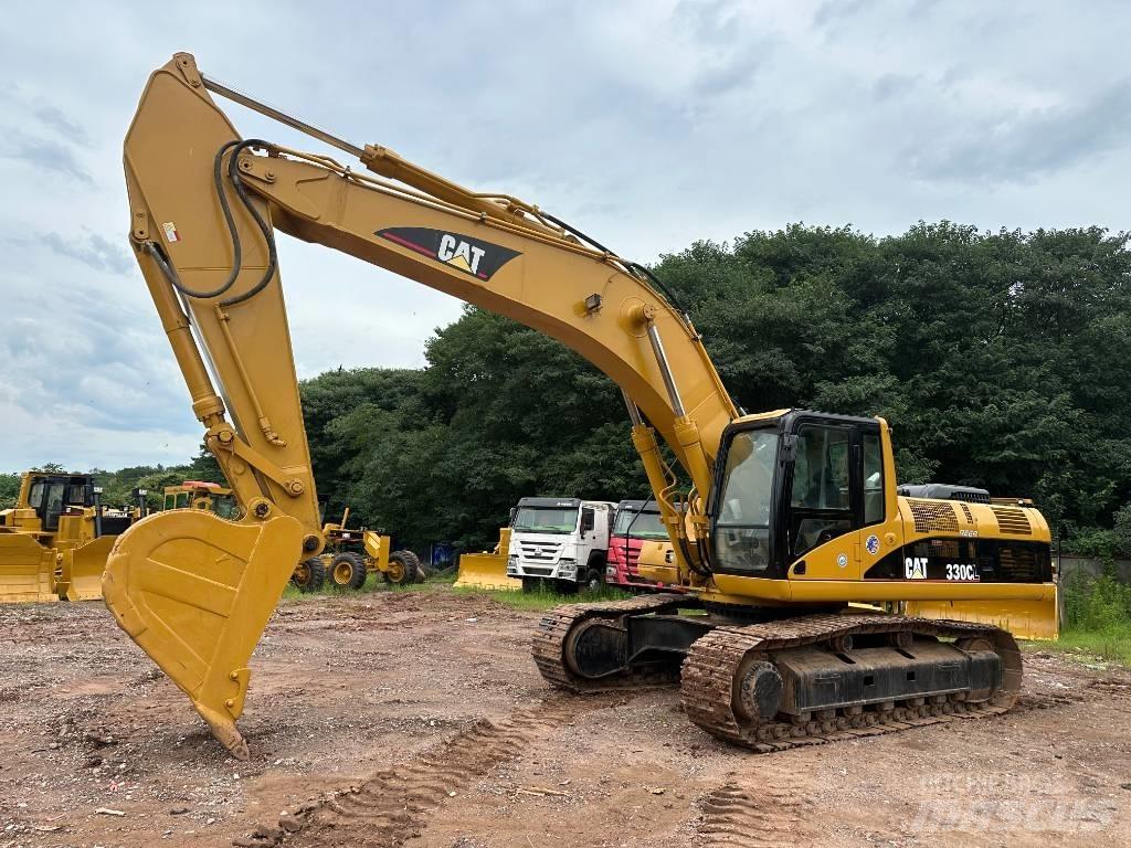 CAT 330 C Bandgrävare