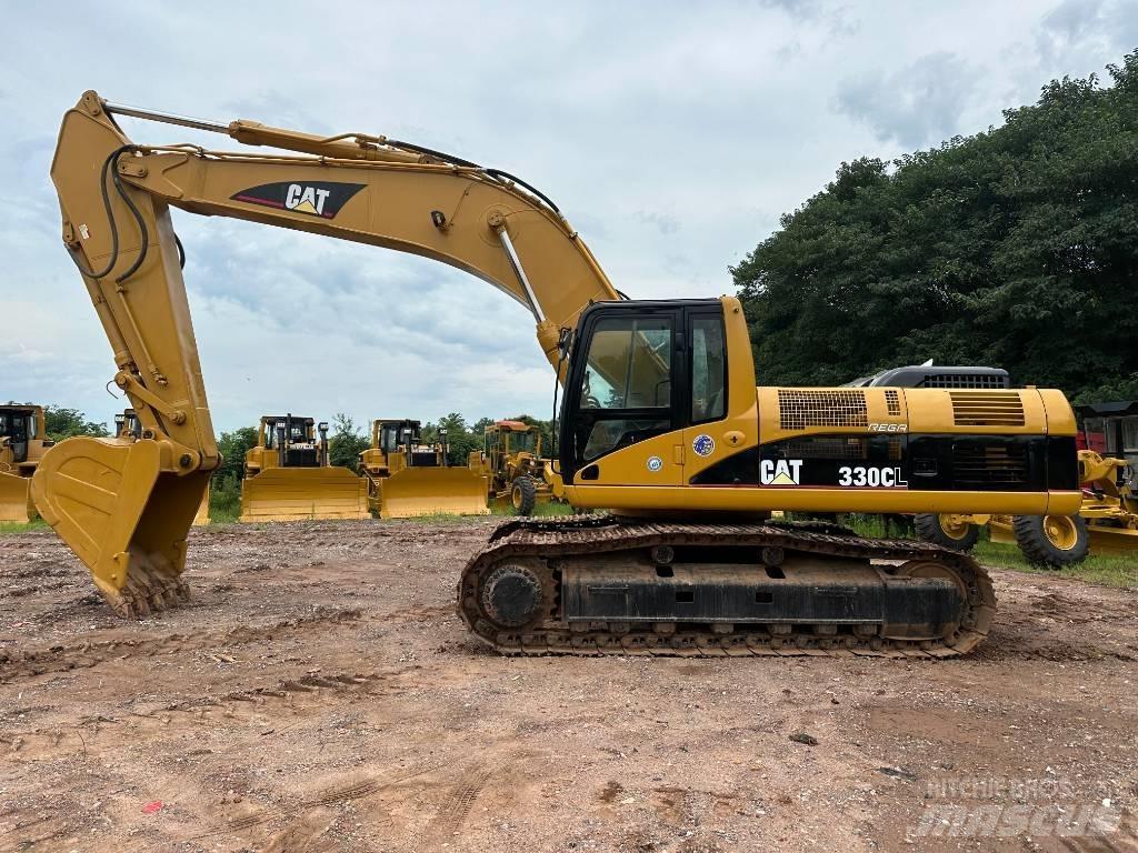 CAT 330 C Bandgrävare
