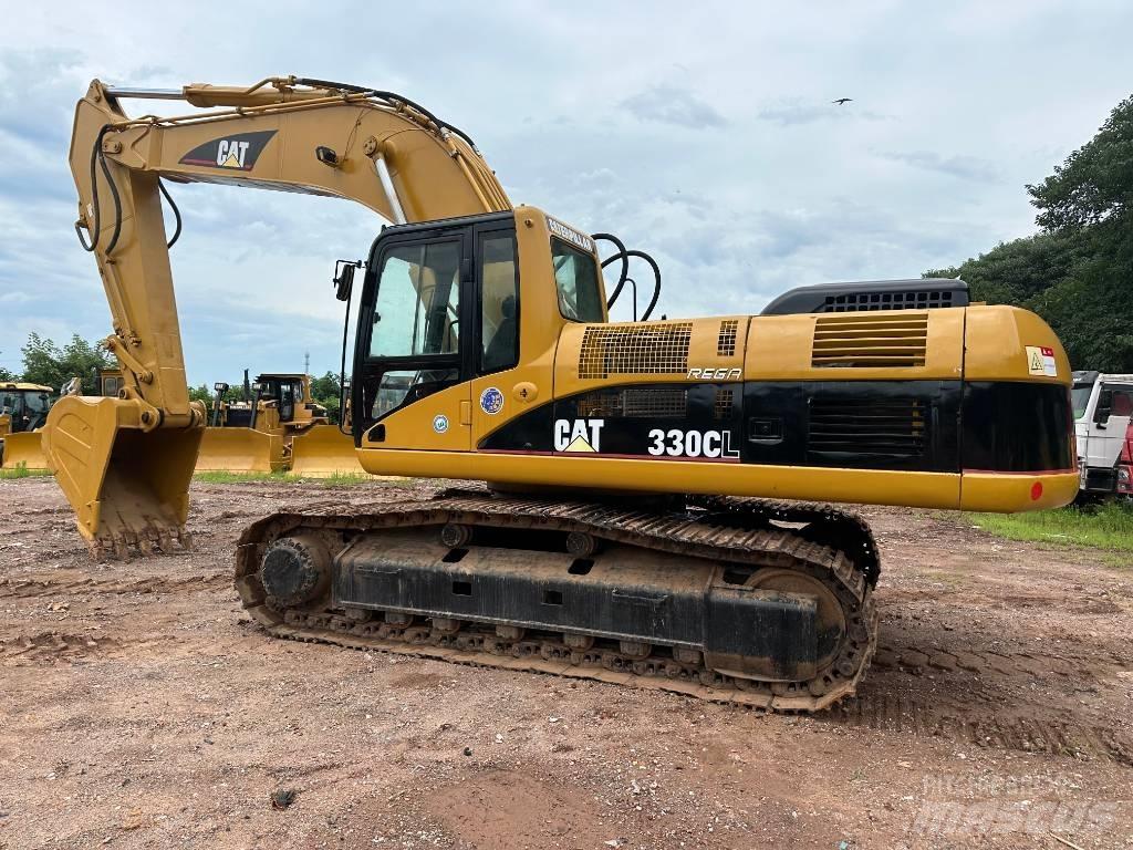CAT 330 C Bandgrävare