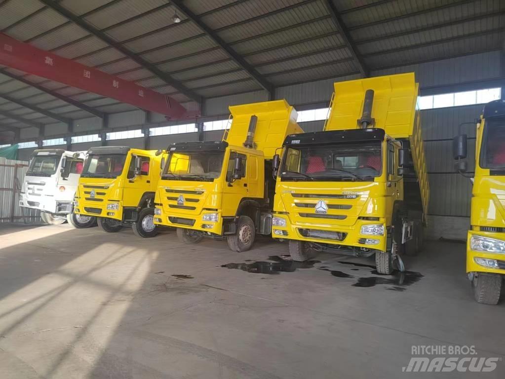 Howo 375 6x4 Tippbilar