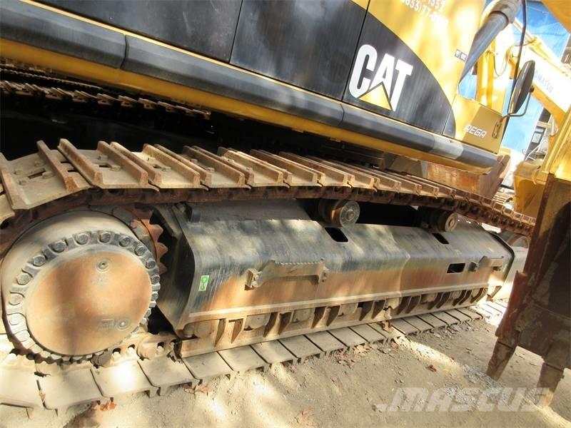 CAT 345 D Bandgrävare