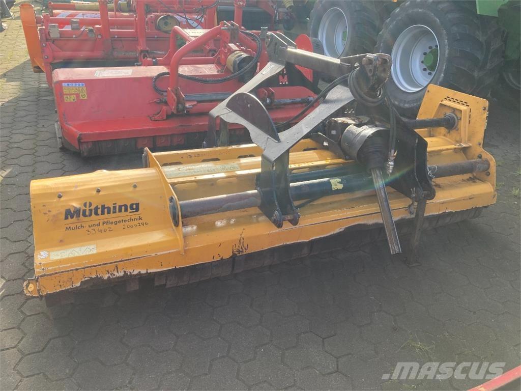 Müthing MU-PRO280 Övriga vallmaskiner