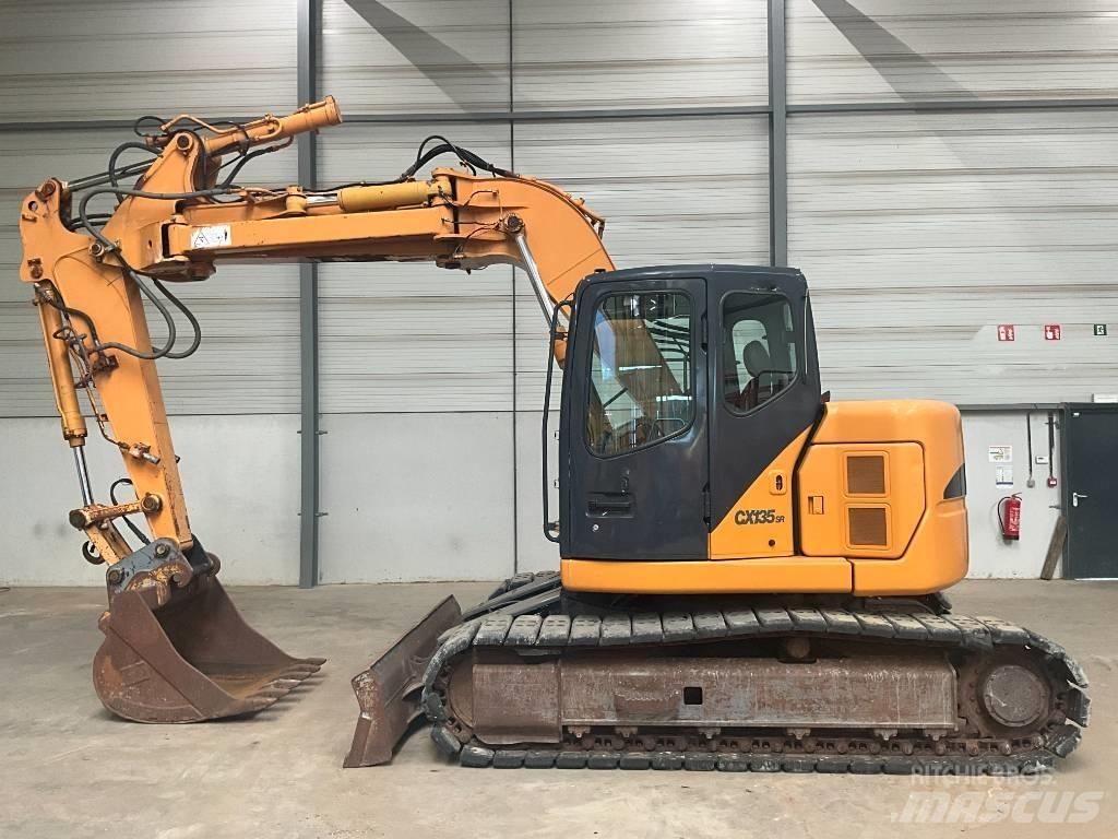 CASE CX 135 SR Bandgrävare