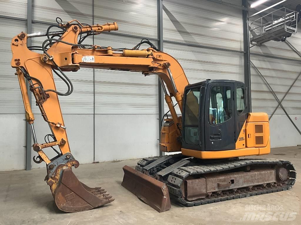 CASE CX 135 SR Bandgrävare