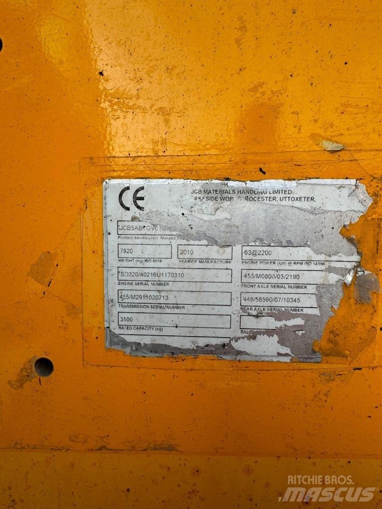 JCB 535-95 Teleskoplastare