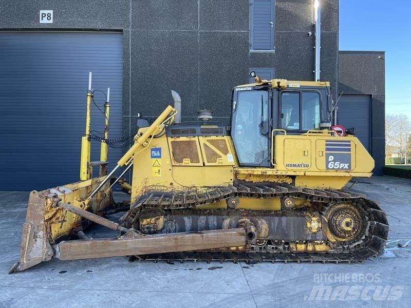 Komatsu D 65 PX - 18 Bandschaktare