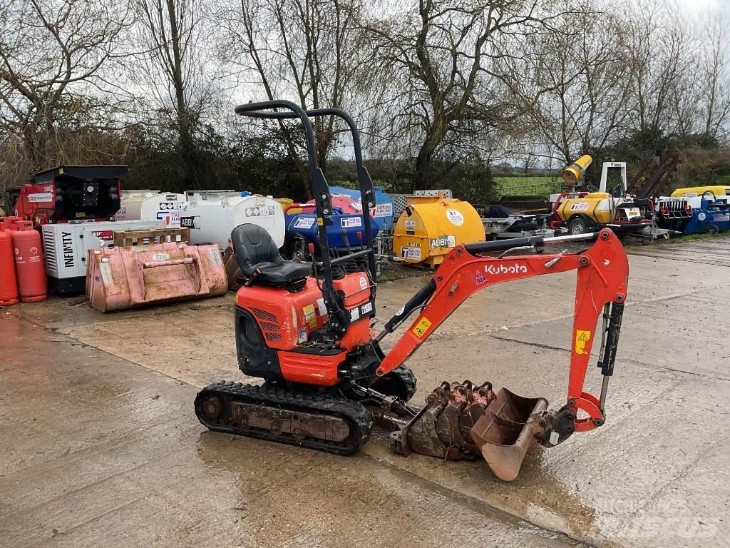 Kubota U10 Minigrävare < 7t