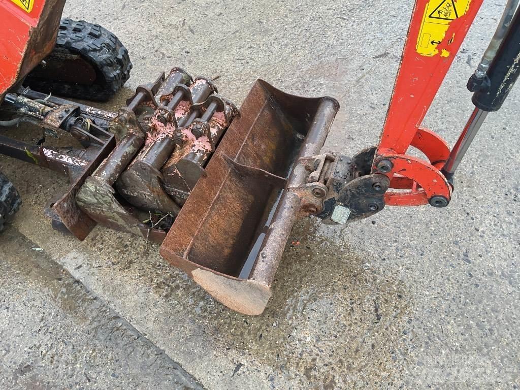 Kubota U10 Minigrävare < 7t