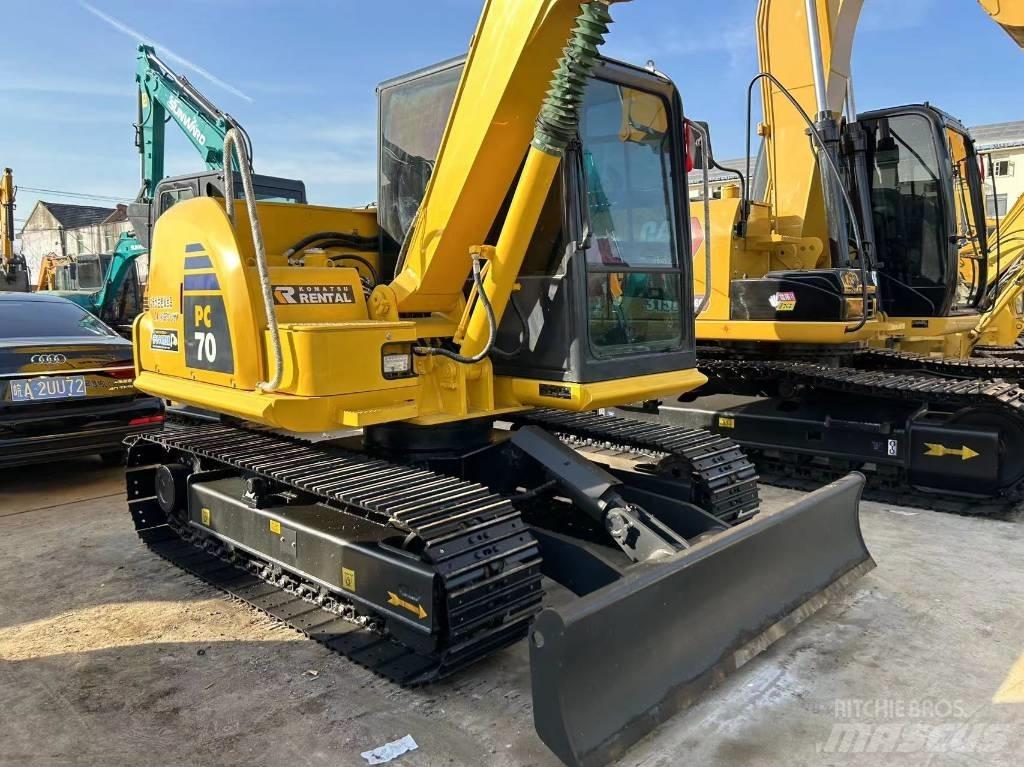 Komatsu PC 70 Bandgrävare