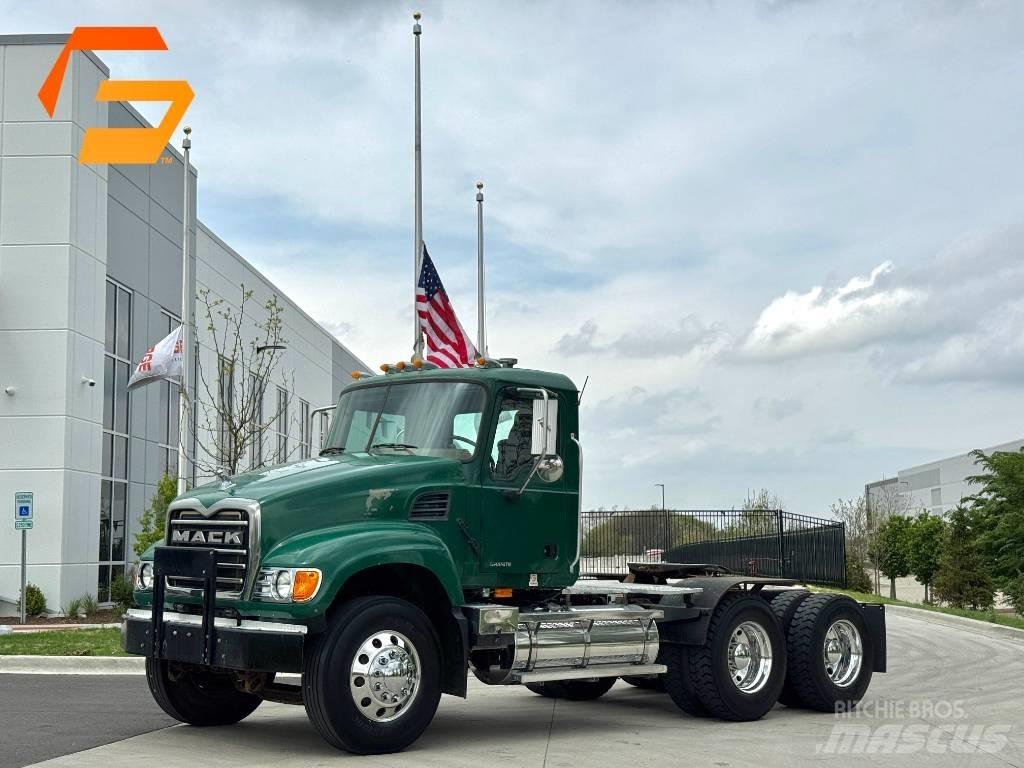 Mack Granite CV713 Dragbilar