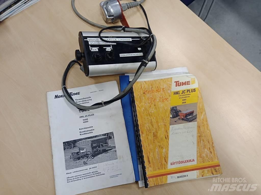 Tume HKL3000 JC Plus Kombisåmaskiner