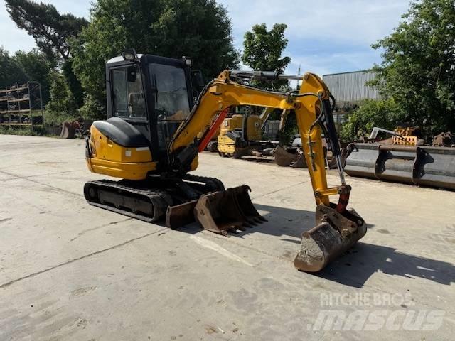 Kubota KX 61 Minigrävare < 7t