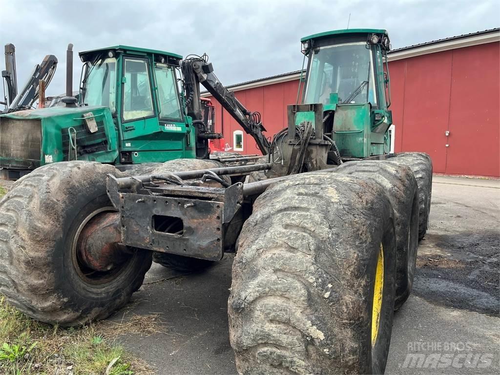 Timberjack 1710D Skotare