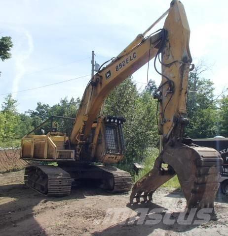 John Deere 892 ELC Bandgrävare