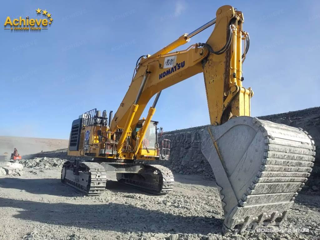 Komatsu PC 1250-11 Bandgrävare