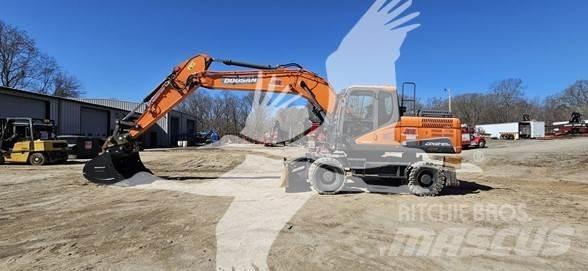 Doosan DX210W Hjulgrävare