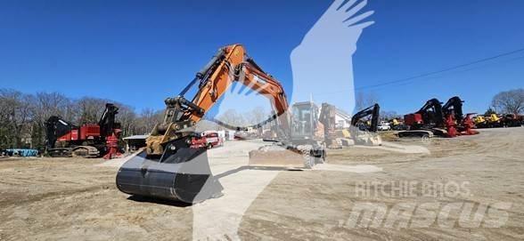 Doosan DX210W Hjulgrävare