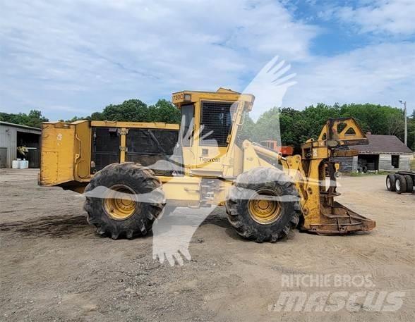 Tigercat 720G Fällare-läggare