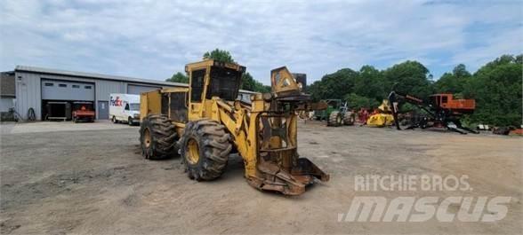 Tigercat 720G Fällare-läggare