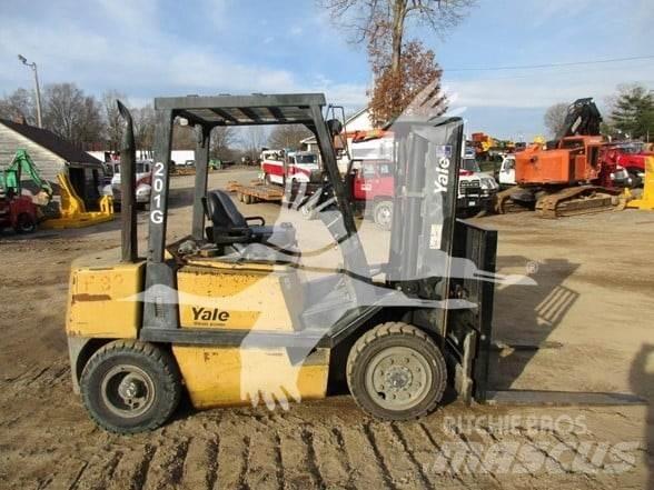 Yale GDP080LG Dieselmotviktstruckar