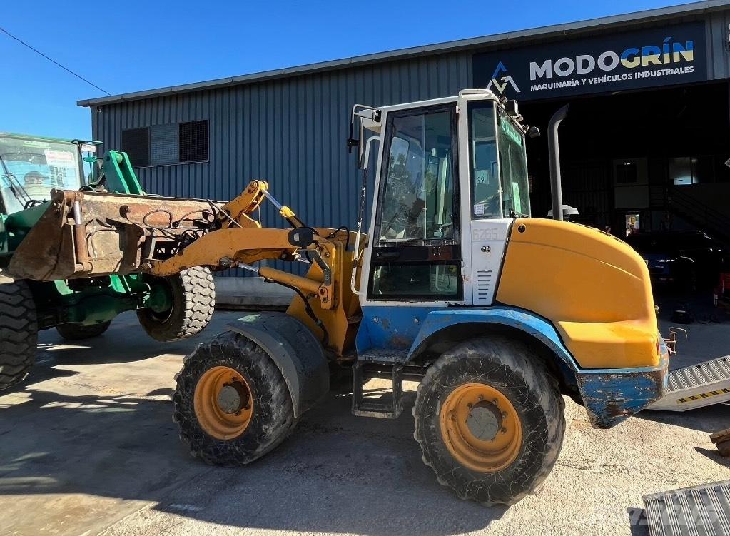 Liebherr L 507 Hjullastare