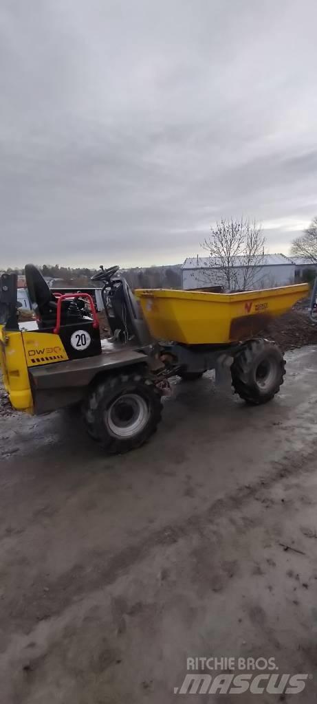 Wacker Neuson DW 30 Midjestyrd dumper
