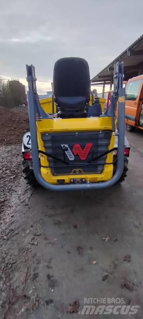 Wacker Neuson DW 30 Midjestyrd dumper