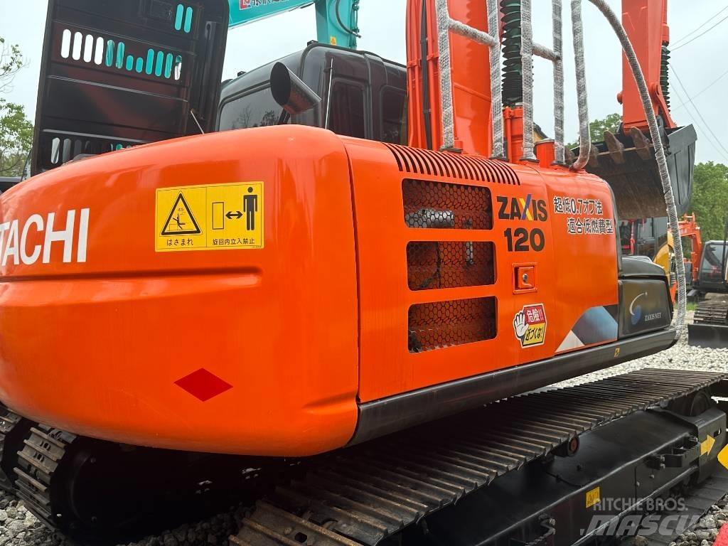 Hitachi ZX 120 Bandgrävare