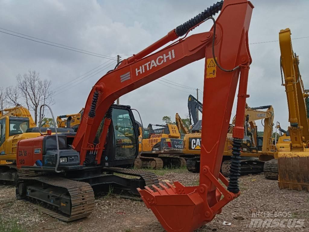 Hitachi ZX 120 Bandgrävare