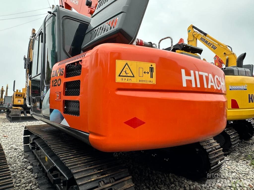 Hitachi ZX 120 Bandgrävare