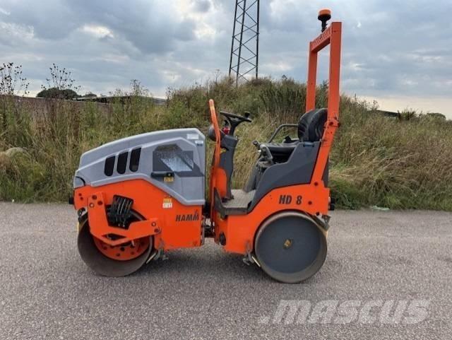 Hamm HD 8 VV Tvåvalsvältar