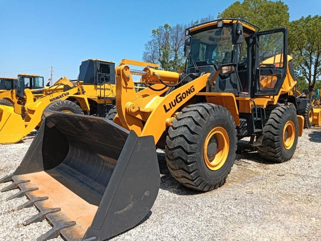 LiuGong CLG 856 H Hjullastare