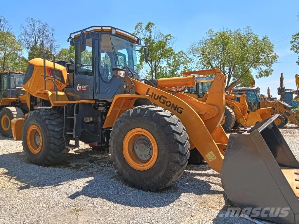 LiuGong CLG 856 H Hjullastare