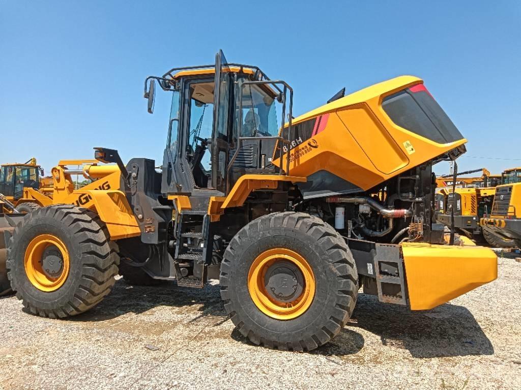 LiuGong CLG 856 H Hjullastare