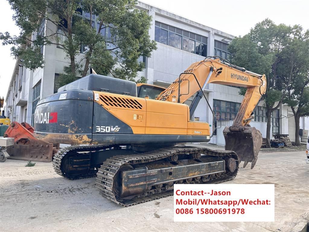 Hyundai Robex 350lvs Bandgrävare