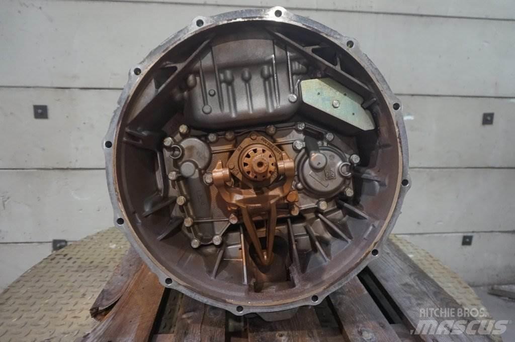 ZF 12AS2130DD TGS Växellådor