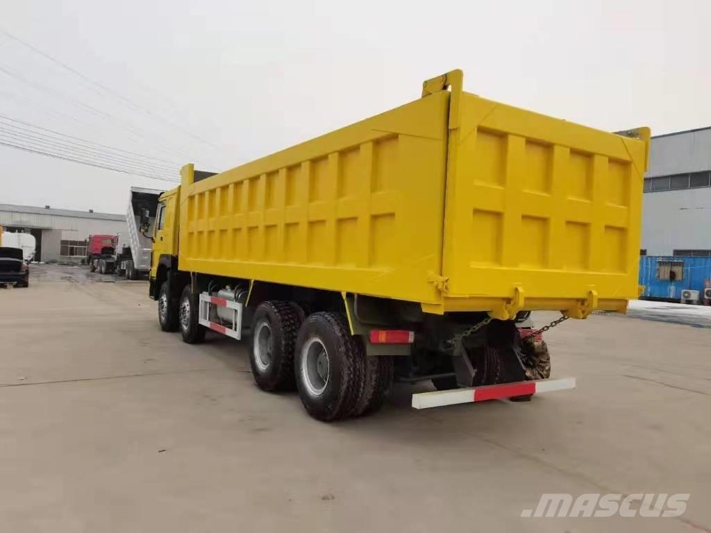 Howo 375 8x4 Tippbilar