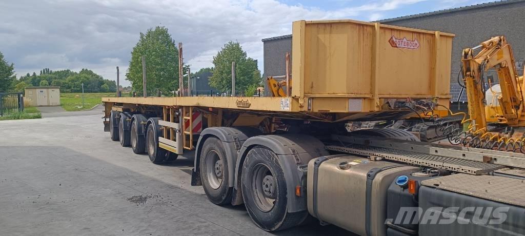 Nooteboom 0VB-73-04 Walking floor semitrailers