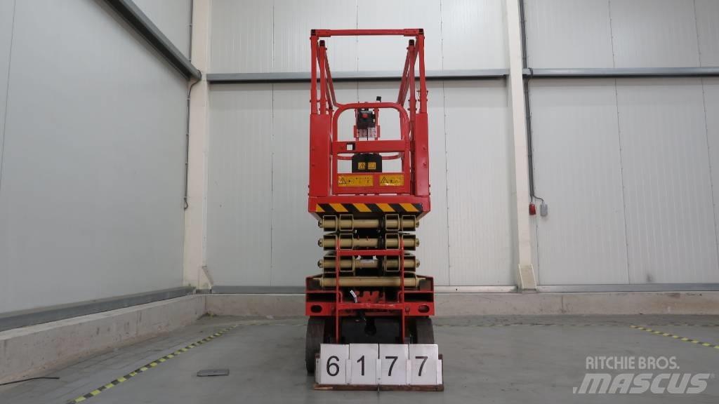LGMG AS0607E Saxliftar