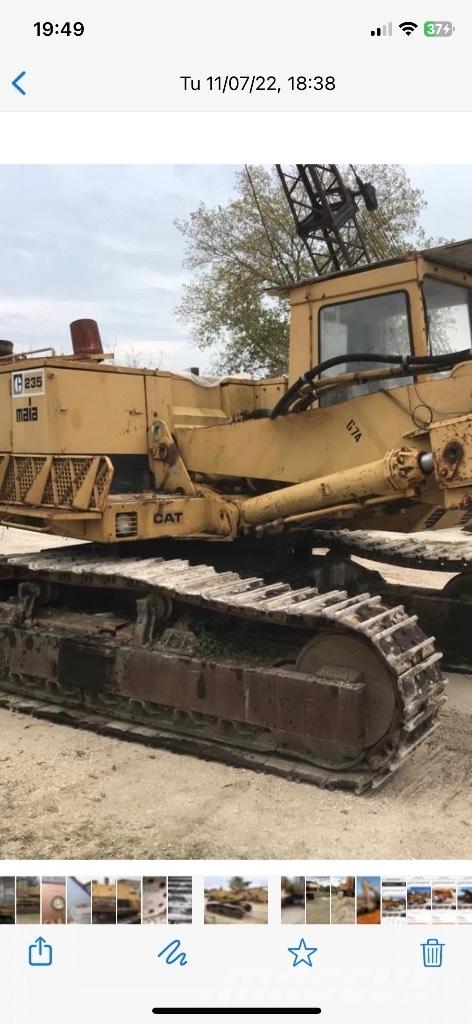 CAT 235 Bandgrävare
