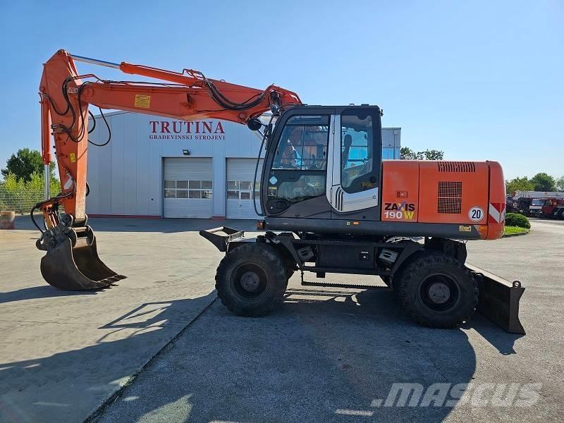 Hitachi ZX 190 W-3 Hjulgrävare