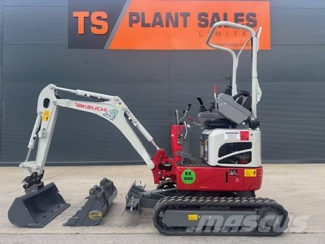 Takeuchi TB 210 R Minigrävare < 7t