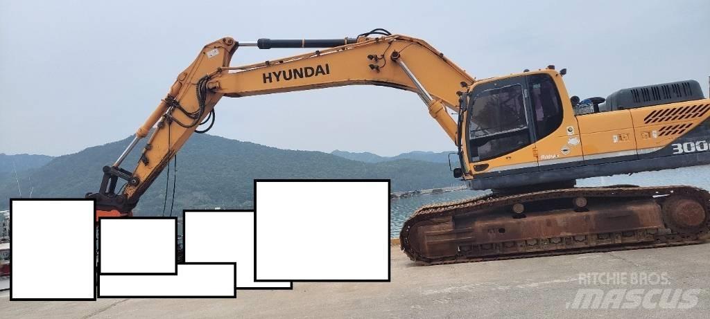 Hyundai Robex 300 LC Bandgrävare