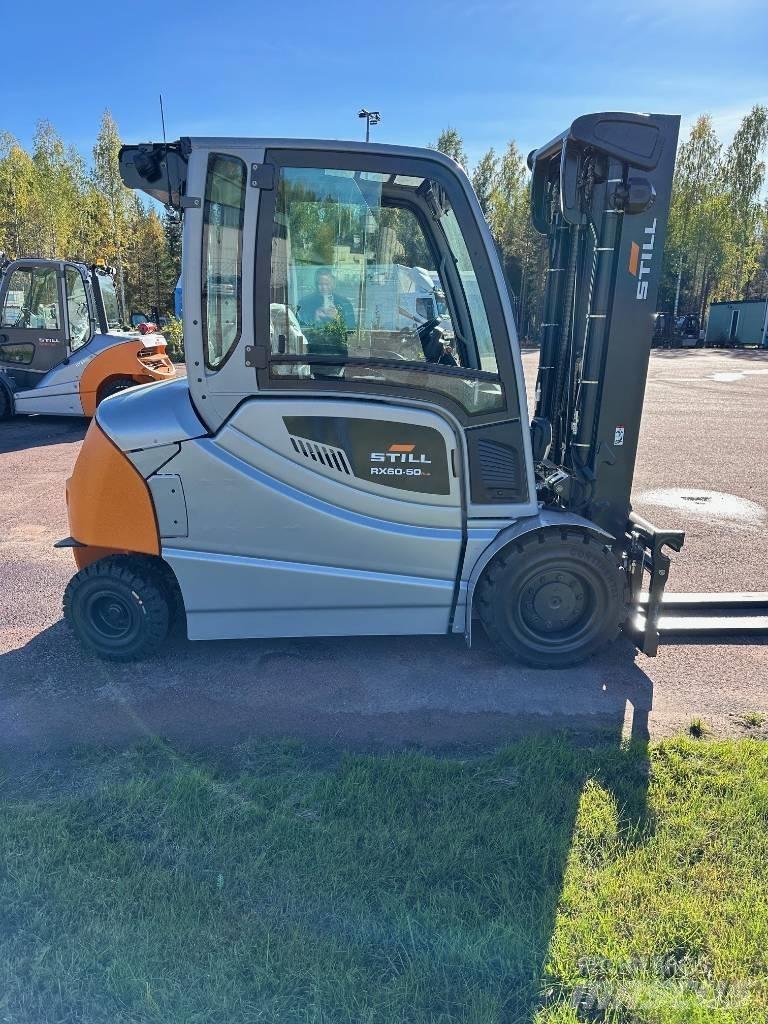 Still RX60-50 Elmotviktstruckar